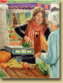 "Vendor - Espéraza Marché"